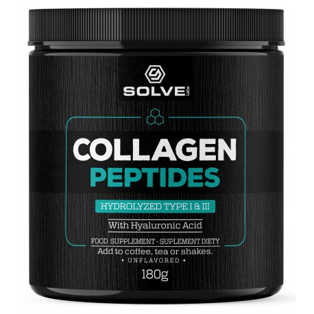 Collagen Peptides Hydrolizowany kolagen typu I i III 180g