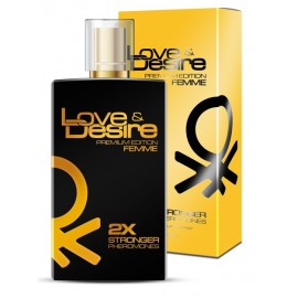 Love&Desire Gold Damskie Perfumy z feromonami 100ml