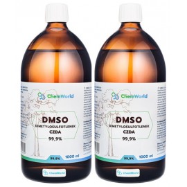 DMSO Dimetylosulfotlenek 99,96% 1000ml