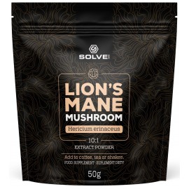 Lion's Mane Soplówka Jeżowata 10:1 Mushroom Powder 50g