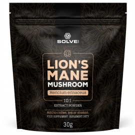 Lion's Mane Soplówka Jeżowata 10:1 Mushroom Powder 30g