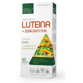 Luteina + Zeaksantyna 210mg 60 kap.