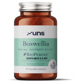 Boswellia + Bioperine 60 Vega kap.