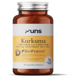 Kurkuma + Bioperine 60 Vega kap.