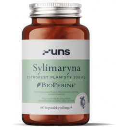 Sylimaryna + Bioperine 60 Vege kap.