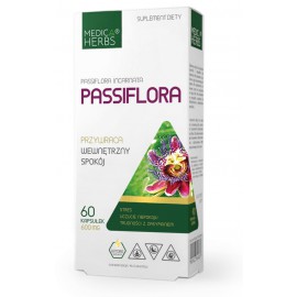 Passiflora 600mg 60 kap.