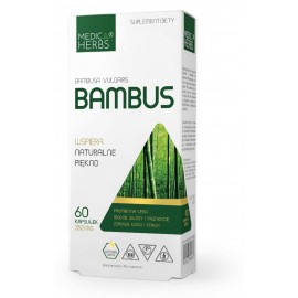 Bambus 350mg 60 kap.