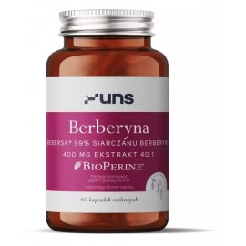 Berberyna Rebersa® + BIOPERINE 60 vege kap.