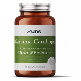 Garcinia Cambogia + Bioperine 90 vege kap.