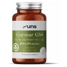 Gurmar GS4 + Bioperine 60 vege kap.