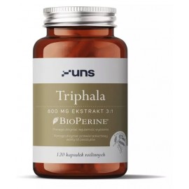 Triphala + Bioperine 120 vege kap.