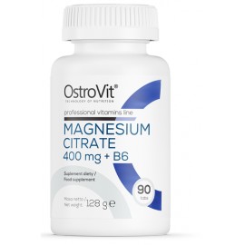 Cytrynian Magnezu 400 mg + B6 90 tab.