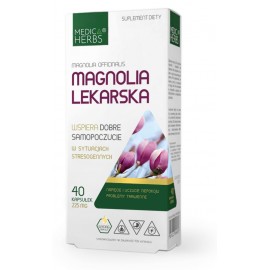 Magnolia Lekarska 225g mg 40 kap.