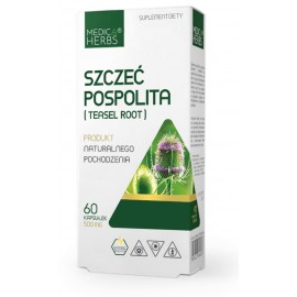 Szczeć Pospolita Teasel Root 500mg 60 kap.