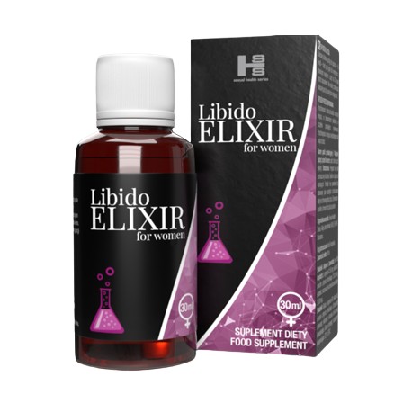 Libido Elixir for Women Afrodyzjak Libido Dla Kobiet 30ml