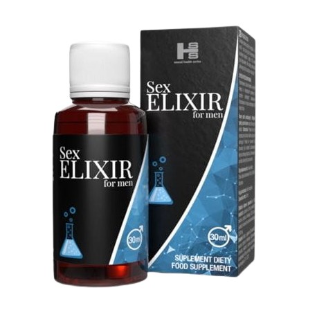 Sex Elixir for Men Dla mężczyzn 30ml