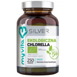 Chlorella Vulgaris Ekologiczna 100% BIO 250g