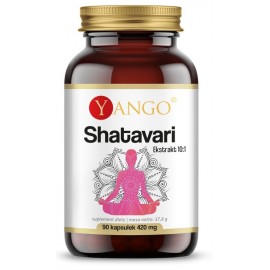 Shatavari - Kobieca Równowaga Hormonalna 90 kap.