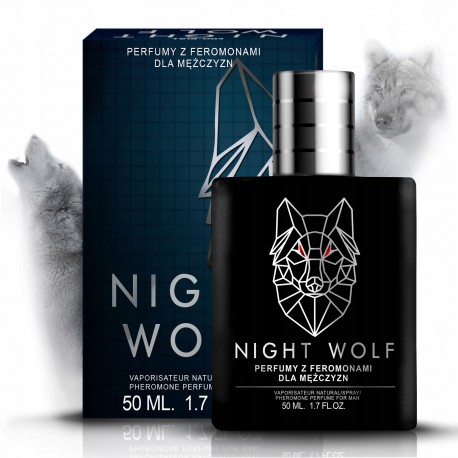 Night Wolf - Przyciągające Feromony dla Mężczyzn 50 ml
