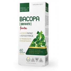 Bacopa Brahmi 600mg 60 kap.