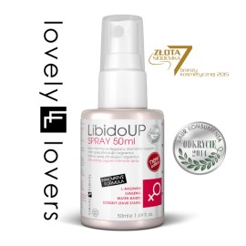 LibidoUP Spray - Kobiece Libido i Doznania 50ml