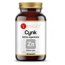 Cynk - Forma Organiczna 90 kap.