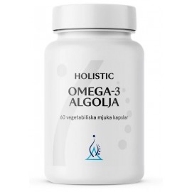 Omega-3 Algolja - Wegańskie Kwasy Tłuszczowe 60 kap.