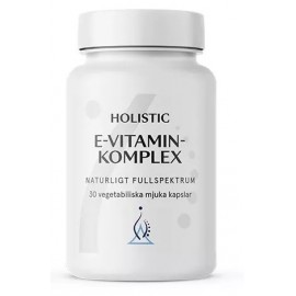 E-Vitamin Komplex - Witamina E + Tokotrienole + Tokoferole 30 kap.