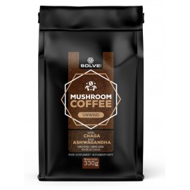 Mushroom Coffee - Grzybowa Kawa - Chaga i Ashwagandha 330g