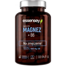 Essencey Magnez i witamina B6 - 90 kaps.