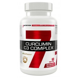 Kurkumina + BioPerine® - Curcumin C3 Complex® 500mg 60 kap.