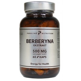 Berberyna Ekstrakt 500 mg 60 kap.