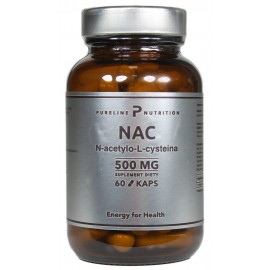 NAC - N-Acetylo-L-Cysteina 500mg 60 kap.