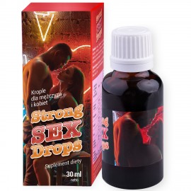 Hiszpańska Mucha Strong Sex Drops 30 ml