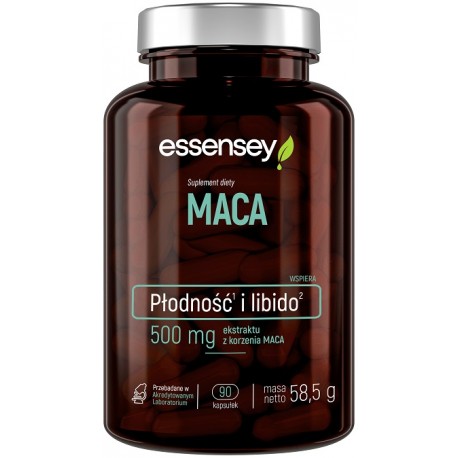 Maca 500 mg - 90 kaps
