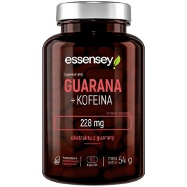 Essensey Guarana + Kofeina - 90 kaps