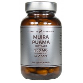 Muira Puama ekstrakt 500 mg 60 kap.