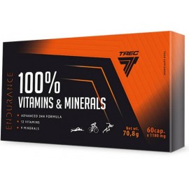 100% Vitamins & Minerals - 60 kaps