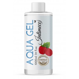 Aqua Raspberry Gel - Żel nawilżający 1000ml
