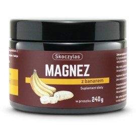 Magnez z bananem 240g