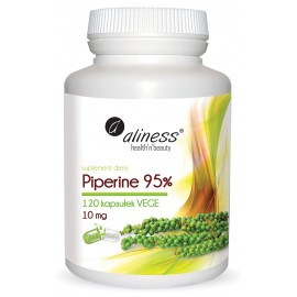 Piperine 95% 10mg 120 kap.