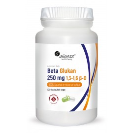 Beta Glukan Yestimun® 1,3-1,6 β-D 250mg 100 Vege kap.
