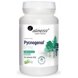 Pycnogenol® Extract 65% 50mg 60 Vege tab.