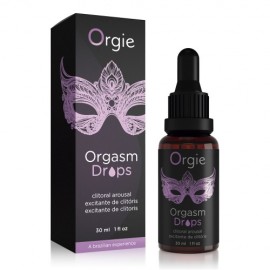 Orgasm Drops - Clitoral Arousal dla kobiet 30 ml