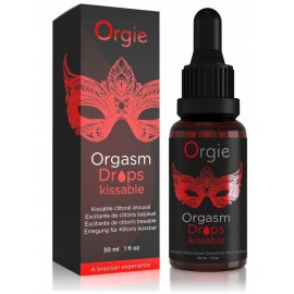 Orgasm Drops Kissable 30 ml