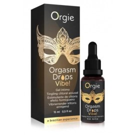 Krople stymulujące - Orgasm Drops Vibe 15 ml