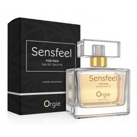 Perfumy z feromonami dla mężczyzn - Sensfeel Eau De Toilette 50 ml