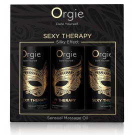 Zestaw olejków do masażu - Sexy Therapy Mini Size Collection 3 x 30 ml